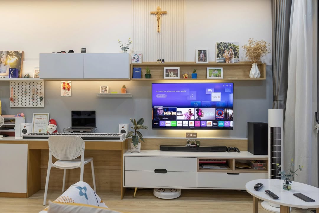 Căn hộ Bcons Suối Tiên Dĩ An 55m² giá 2.45 tỷ - Nội thất đầy đủ, sẵn sàng vào ở!