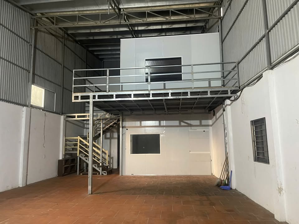 Kho xưởng cho thuê tại phường Võ Cường, TP Bắc Ninh 130m² - An ninh đảm bảo, giá tốt!