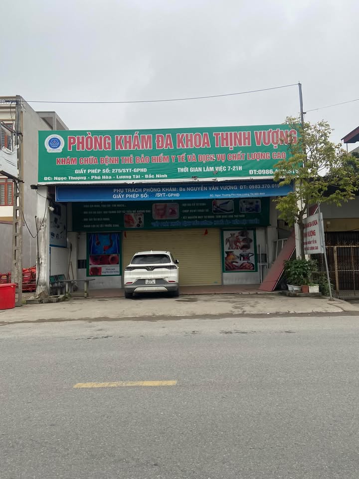 Nhà cho thuê mặt đường tỉnh 281, Phú Hòa, Lương Tài - Thỏa thuận giá hấp dẫn!