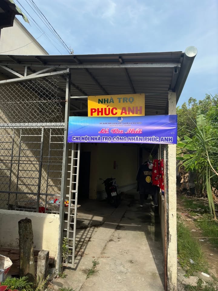 Phòng trọ An Hiệp, Châu Thành 850k - Không gian yên tĩnh, an ninh đảm bảo!