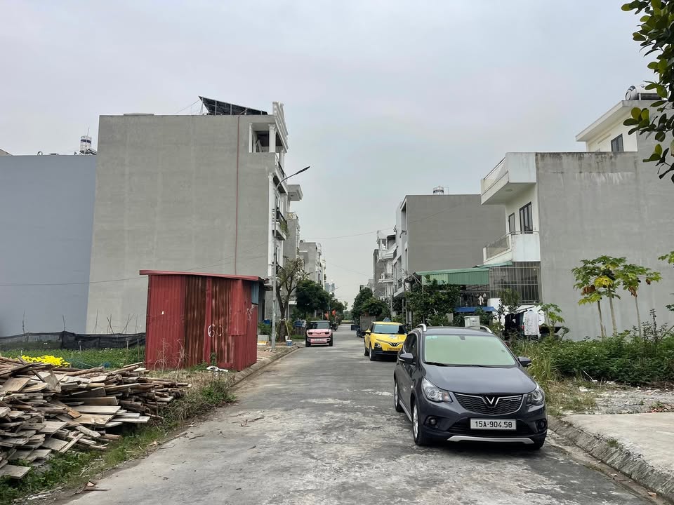 Đất nền TĐC Đằng Hải, Hải Phòng 73m² giá 4.74 tỷ - Hướng Nam, vị trí thuận lợi!