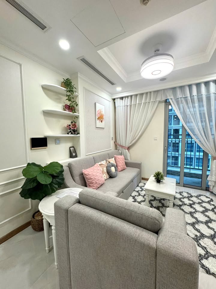 Căn hộ Landmark 6 quận Bình Thạnh 50m² giá 19 triệu - Nội thất như mới, sẵn sàng vào ở!