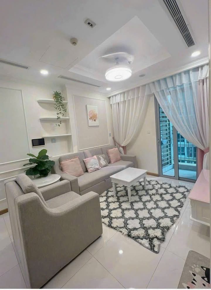 Căn hộ Vinhomes Central Park Bình Thạnh 1PN giá 19 triệu - Full nội thất đẹp