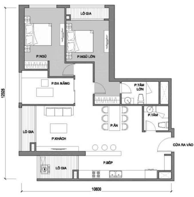 Căn hộ 3PN Vinhomes Central Park Bình Thạnh 111.2m² giá 30 triệu - Bàn giao nội thất mới!
