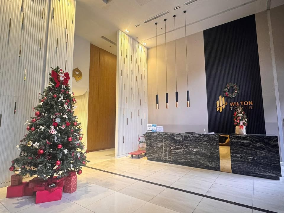 Căn hộ Wilton Tower Bình Thạnh 1PN giá 13 triệu - Sẵn sàng vào ở!