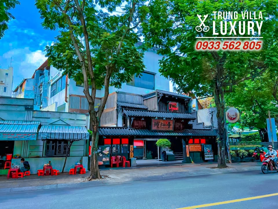 Nhà mặt tiền Trần Quốc Thảo, Quận 3, 543m² giá 340 tỷ - Cơ hội đầu tư tuyệt vời!