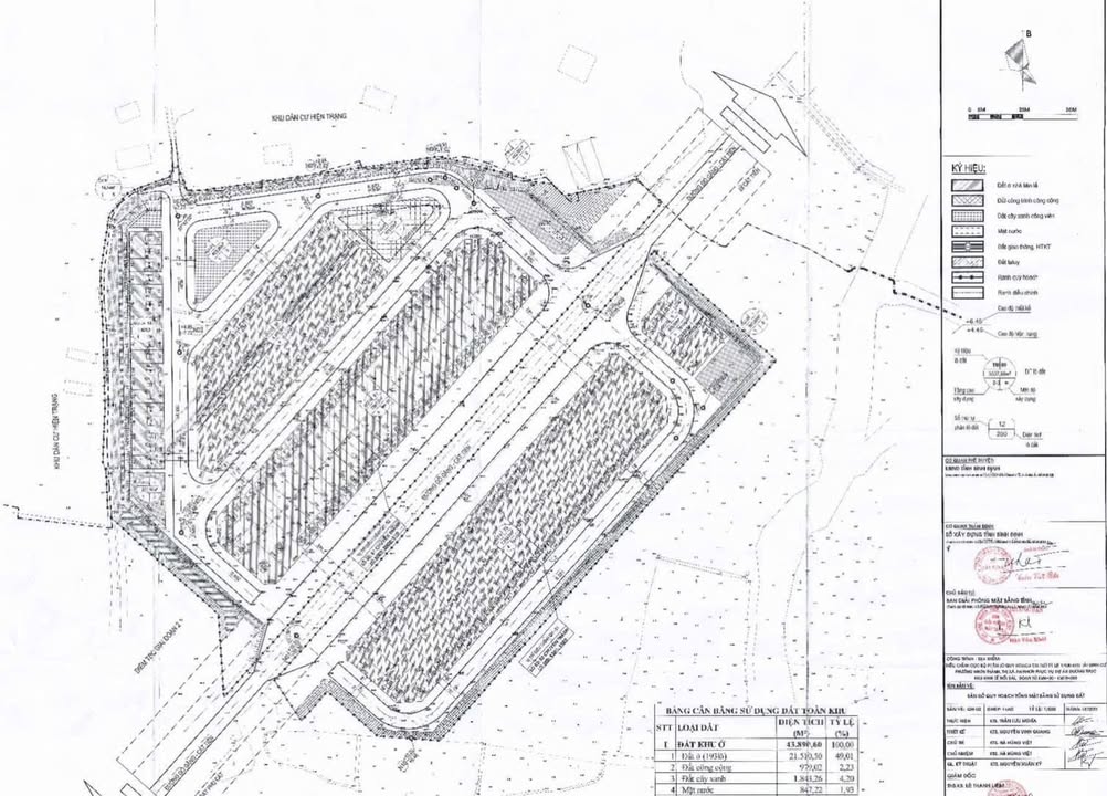 Đất nền Khu Tai Định Cư Tiên Hội, Nhơn Thành 120m² giá 800 triệu - Cơ hội đầu tư tuyệt vời!