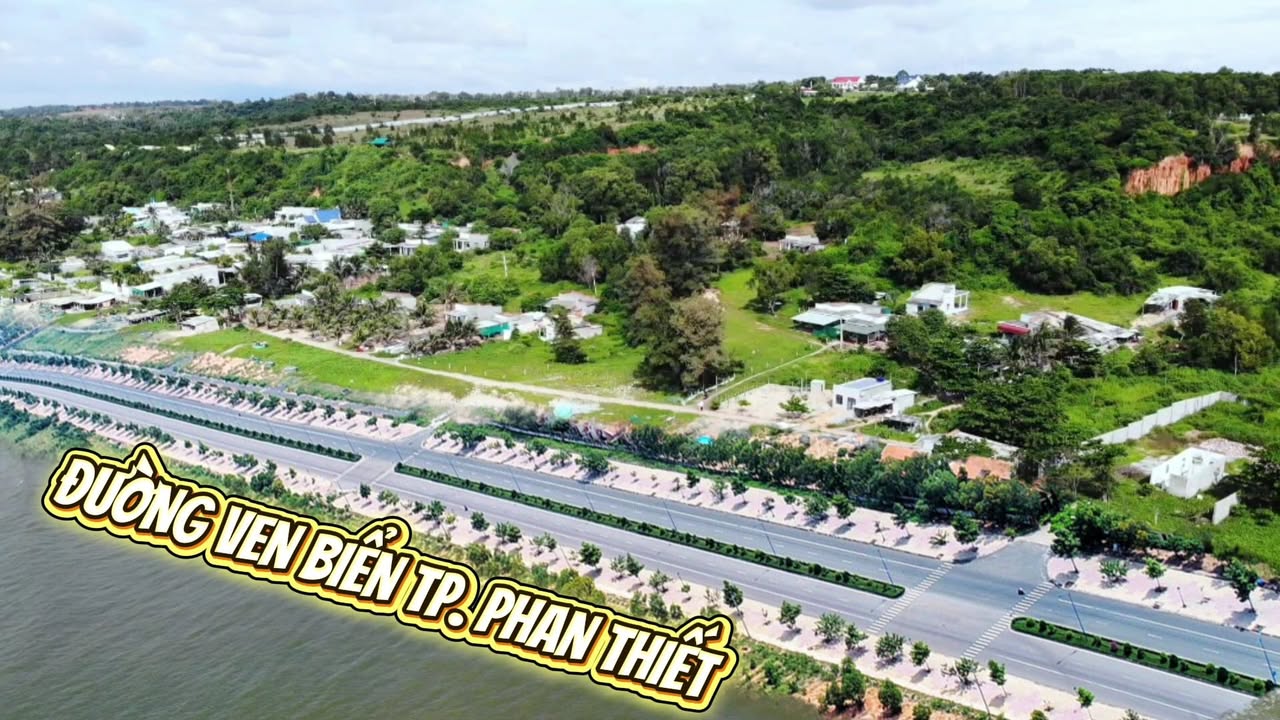Đất mặt tiền biển Tiến Thành - Phan Thiết 3000m² giá chỉ 33 tỷ - Cơ hội đầu tư tuyệt vời!