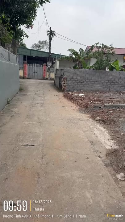 Đất nền phường Tam Chúc, Ninh Bình 63m² giá chỉ 1.1 tỷ - Đầu tư sinh lời ngay!