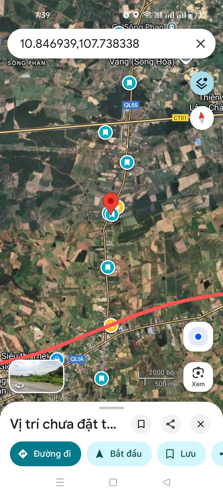 Đất nền Tân Hưng, Hàm Tân 5882m² giá thỏa thuận - Đầu tư sinh lời cao!