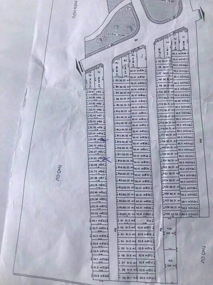 Đất hẻm 47 Trường Lưu, Q9 50.3m² giá 3.3 tỷ - Đường ô tô thông thoáng!