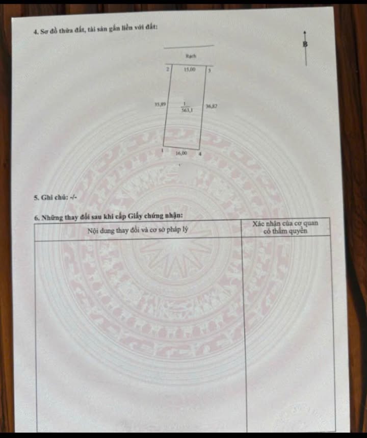 Đất nền biệt thự Tân Ngãi Vĩnh Long 563m² giá 3.94 tỷ - Đầu tư sinh lời ngay!