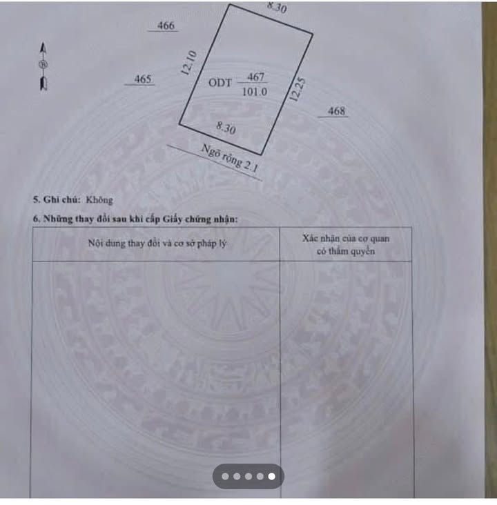 Nhà 2 tầng tại phường Quảng Hưng, Thanh Hóa 101m² - Vị trí thuận lợi gần chợ