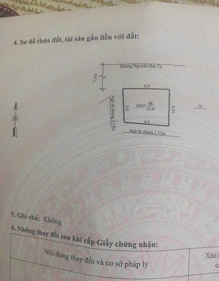 FrontHouse 3 mặt tiền Nguyễn Huy Tự 35m² giá 2 tỷ - Kinh doanh sầm uất!