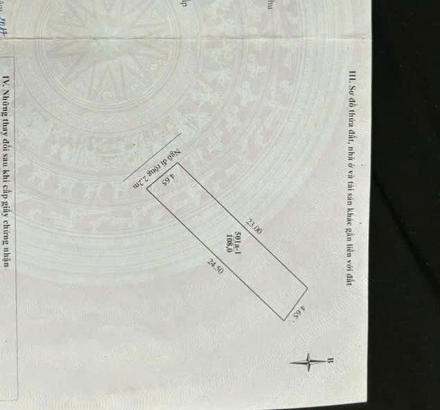 Đất nền Quảng Thịnh 108m² giá chỉ 970 triệu - Cơ hội đầu tư hiếm có!