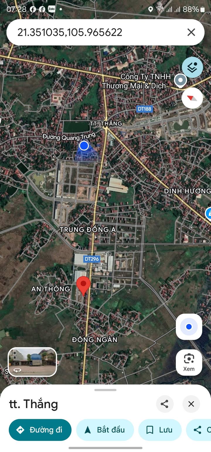 Đất nền KDC Thắng, Yên Thế 82m² giá 1.7 tỷ - Cơ hội đầu tư hiếm có!