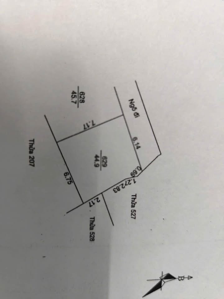 Đất nền đẹp tại ngõ 37, phố Mai Ngô, Hải Dương - Diện tích 45m² giá 900 triệu