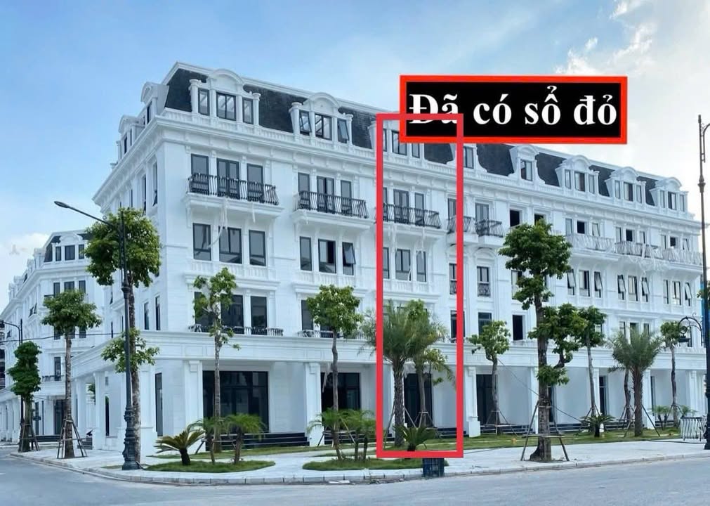 Shophouse Louis City Hoàng Mai 5 tầng cho thuê giá 27 triệu - Thiết kế sang trọng và tiện nghi!
