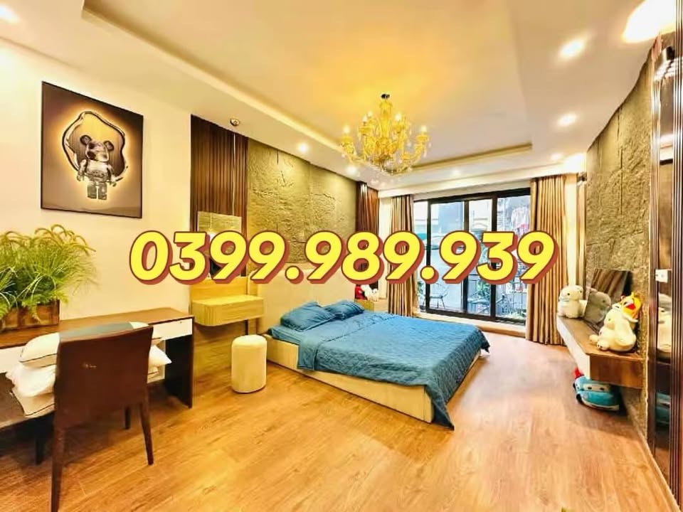 Nhà phố Trần Khát Chân 40m² chỉ 7 tỷ - Đầy đủ nội thất, sẵn sàng ở ngay!