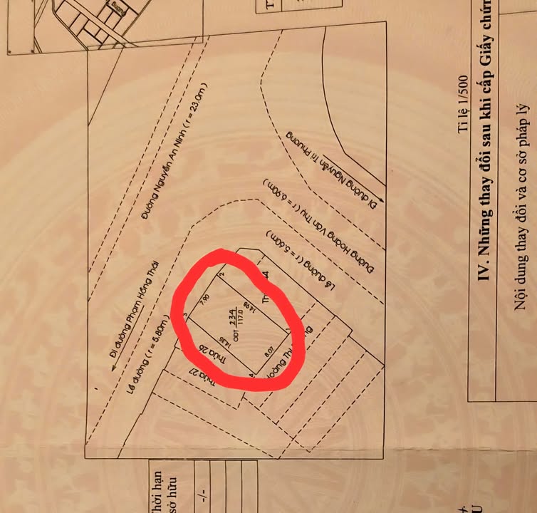 Cho thuê mặt tiền 320 Nguyễn An Ninh, Vũng Tàu 120m² - Vị trí đắc địa, kinh doanh thuận lợi!