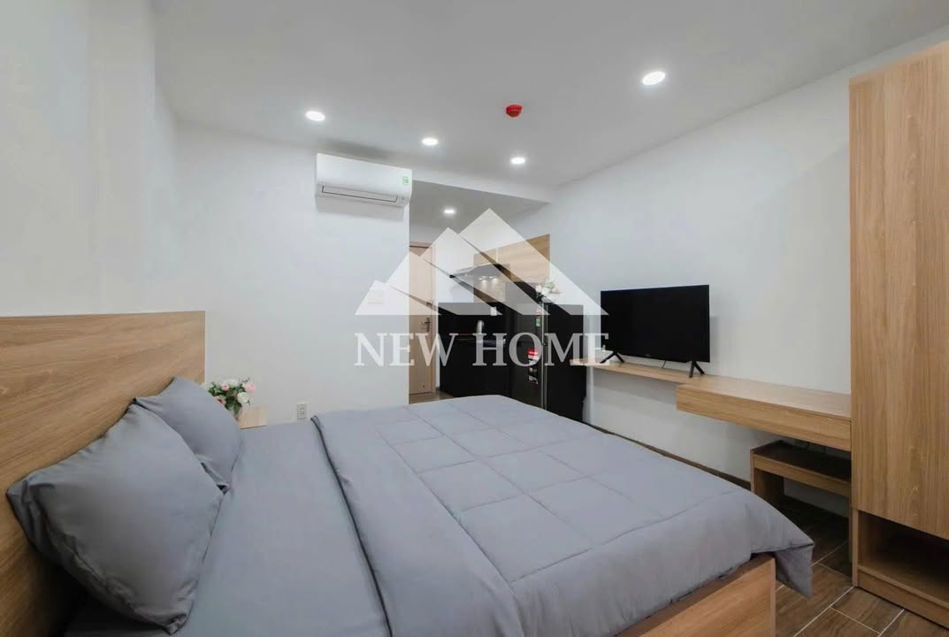 Căn Studio Ocean View Vĩnh Trường 25m² giá 3.5 triệu - Sẵn sàng vào ở ngay!