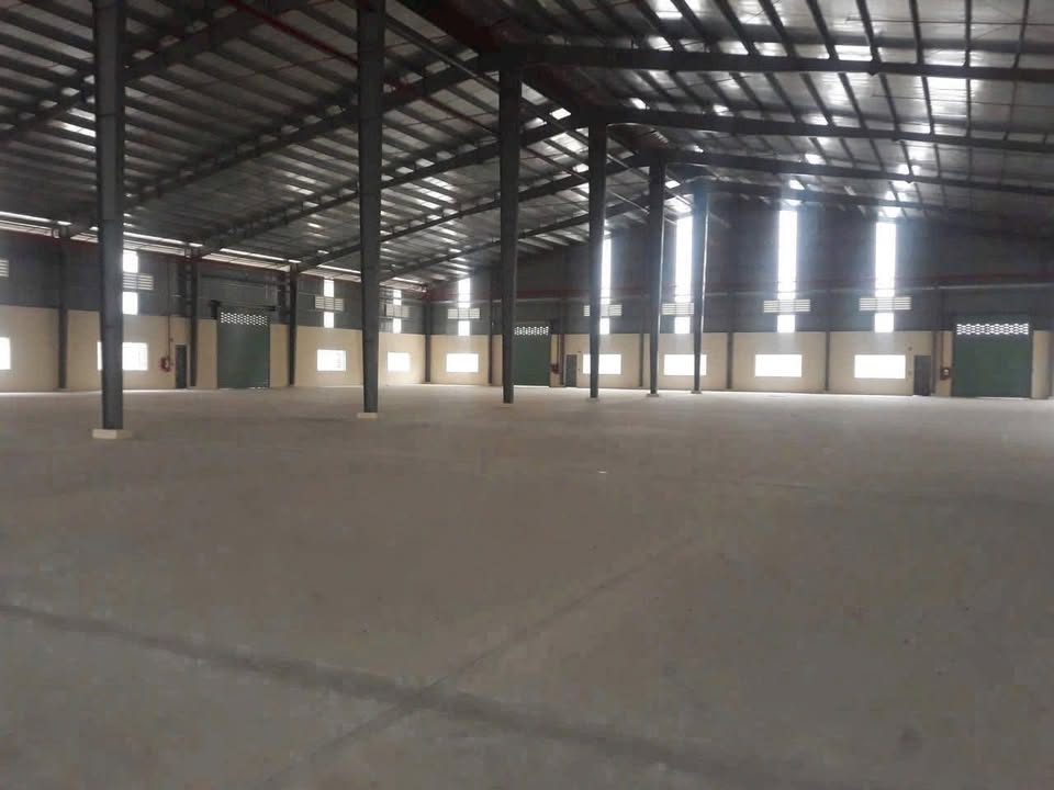 Bán xưởng khu công nghiệp Tân Đô, Đức Hòa, Long An - Diện tích 19.795m², giá 155 tỷ!
