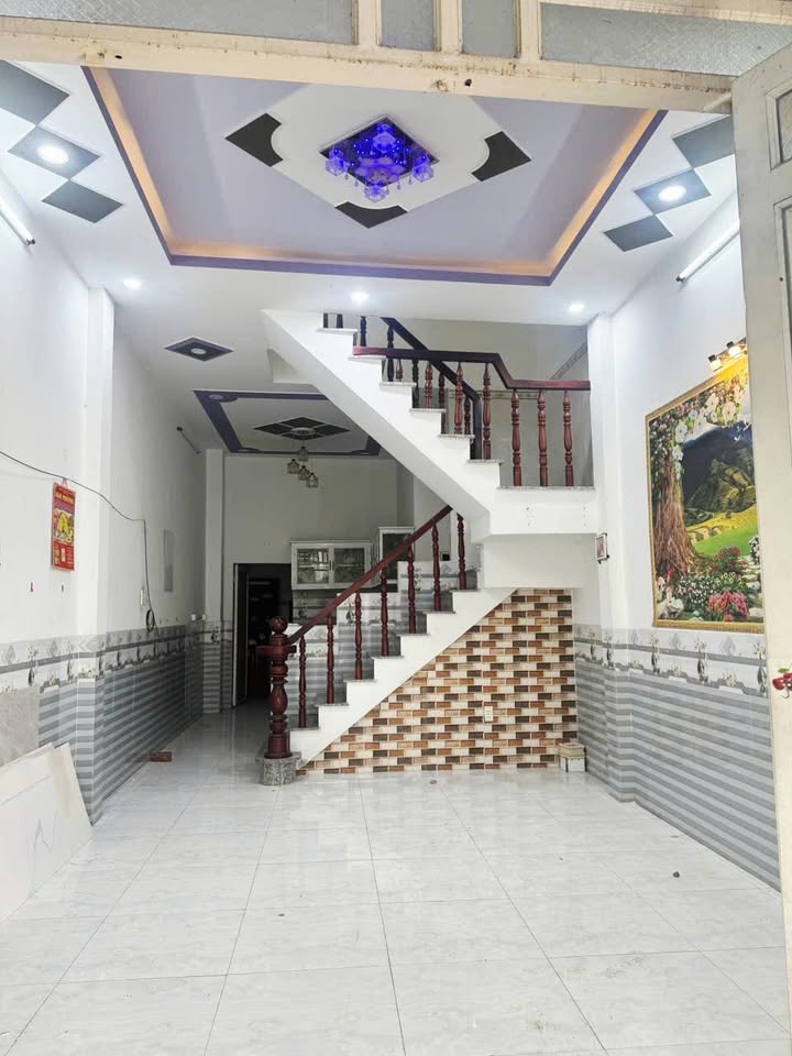 Cho thuê nhà 1 trệt 1 lầu tại Bình Mỹ, Củ Chi 60m² chỉ 4 triệu/tháng - Gần mặt tiền đường!