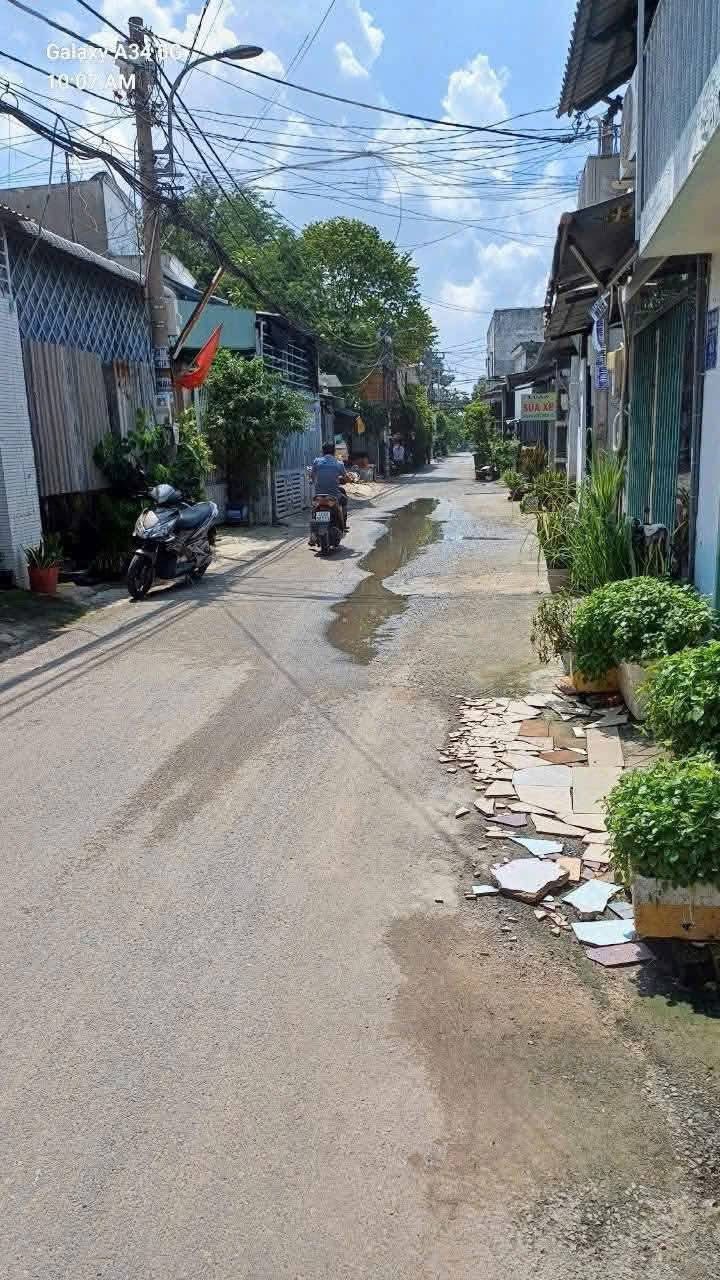 Nhà Mặt Tiền Đường Tân Thới Nhì, Hóc Môn 91.5m² giá 4.8 tỷ - Tiện kinh doanh, sổ hồng riêng!