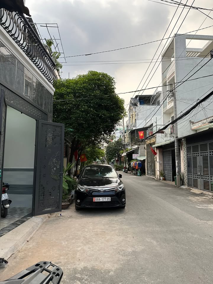 Mặt tiền kinh doanh Lâm Thị Hố, Quận 12, 42m² giá 5 tỷ - Đầu tư sinh lời ngay!