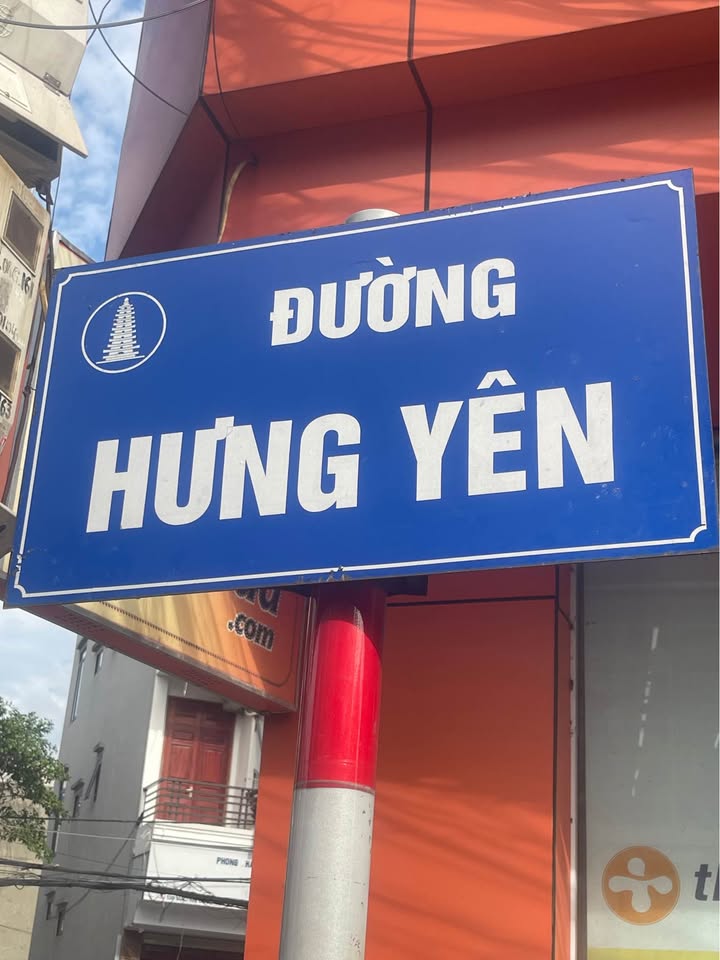 Nhà mặt đường Hưng Yên, Nam Định 4m² giá 7.5 tỷ - Kinh doanh sầm uất!