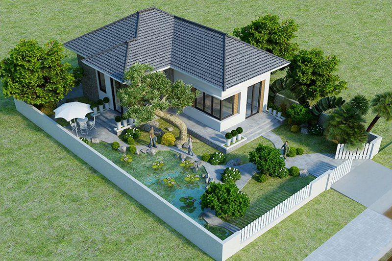 Nhà vườn Cam Lộc, Cam Ranh 400m² - Đầu tư sinh lời ngay!