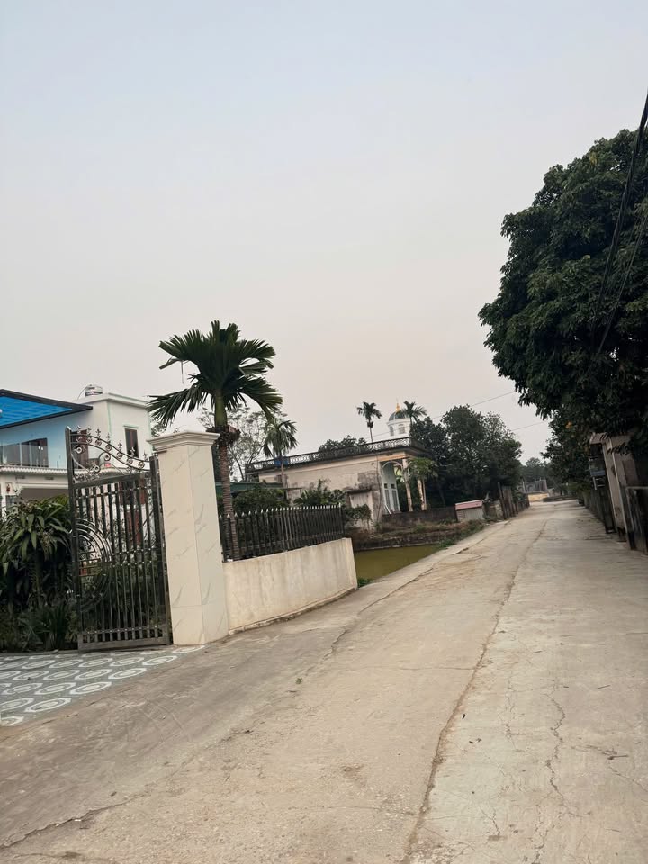 Đất nền Tân Minh Ý Yên 165m² giá thỏa thuận - Vị trí đẹp, đường rộng ô tô tránh