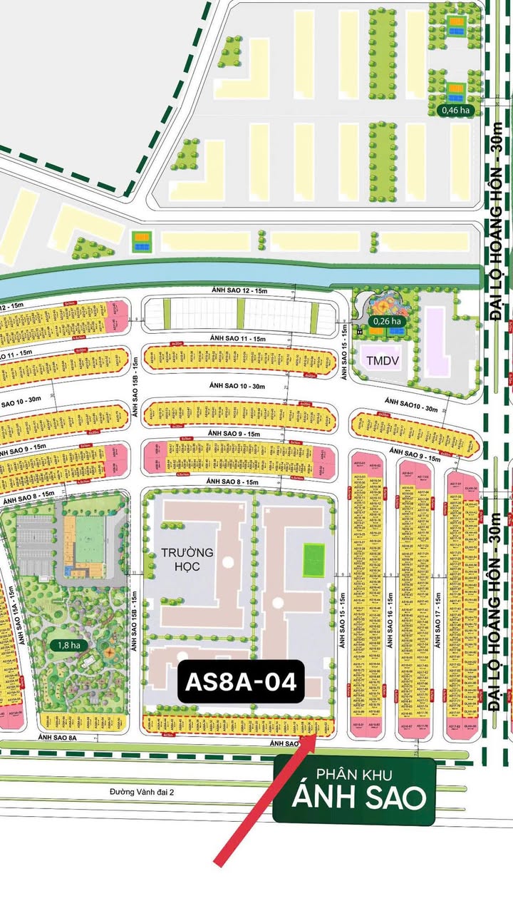 Shophouse mặt đường Vành đai 2, Hải Phòng 90m² giá 8.75 tỷ - Sẵn sàng đầu tư!