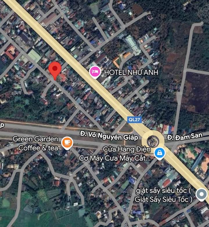 Bán đất thổ cư 2 mặt tiền tại hẻm cấp 1 Đại lộ Đông Tây, Đắk Lắk - Pháp lý rõ ràng, giá 6.46 tỷ