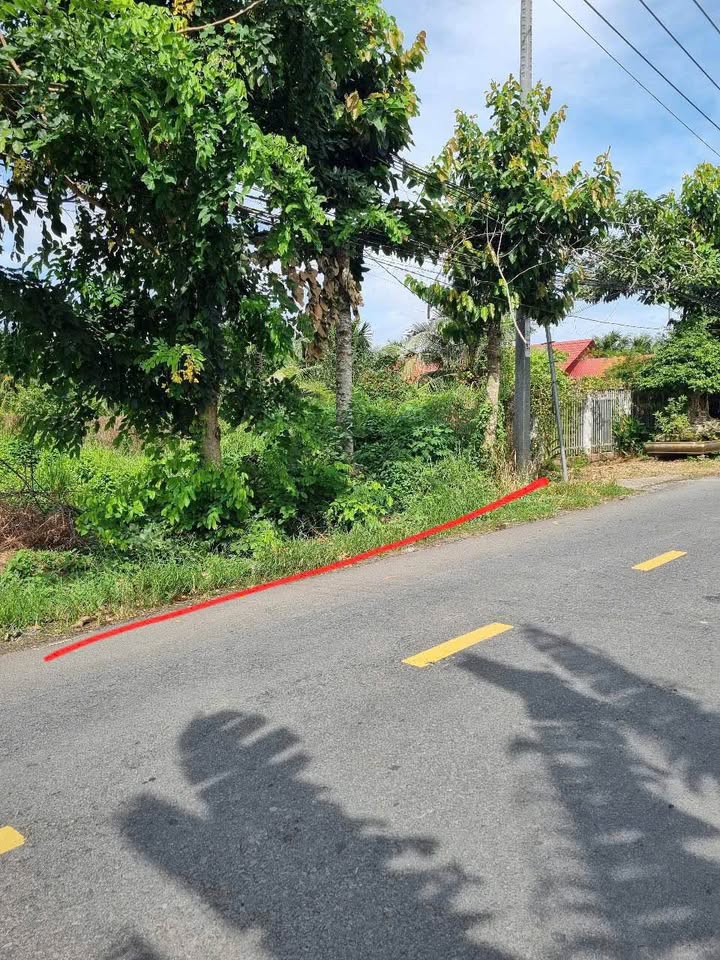 Đất nền mặt tiền đường Vành Đai Phú Tân 253,5m² giá 1,9 tỷ - Cơ hội đầu tư hấp dẫn!