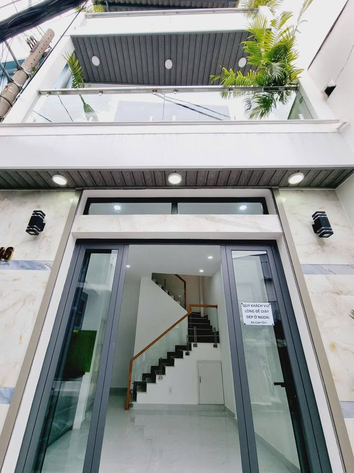 FrontHouse mặt tiền Tú Mỡ, Gò Vấp 24m² giá 4.7 tỷ - Kinh doanh đa dạng