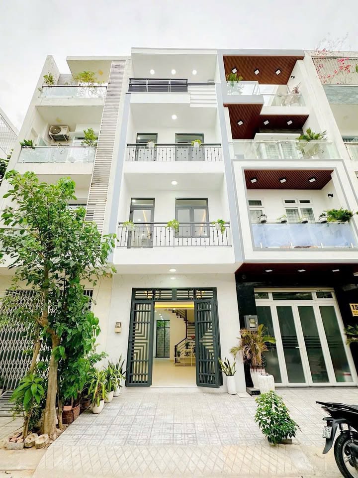 Nhà phố Phú Mỹ, Quận 7, 72m² giá 12.5 tỷ - Thiết kế hiện đại, sẵn sàng ở ngay!