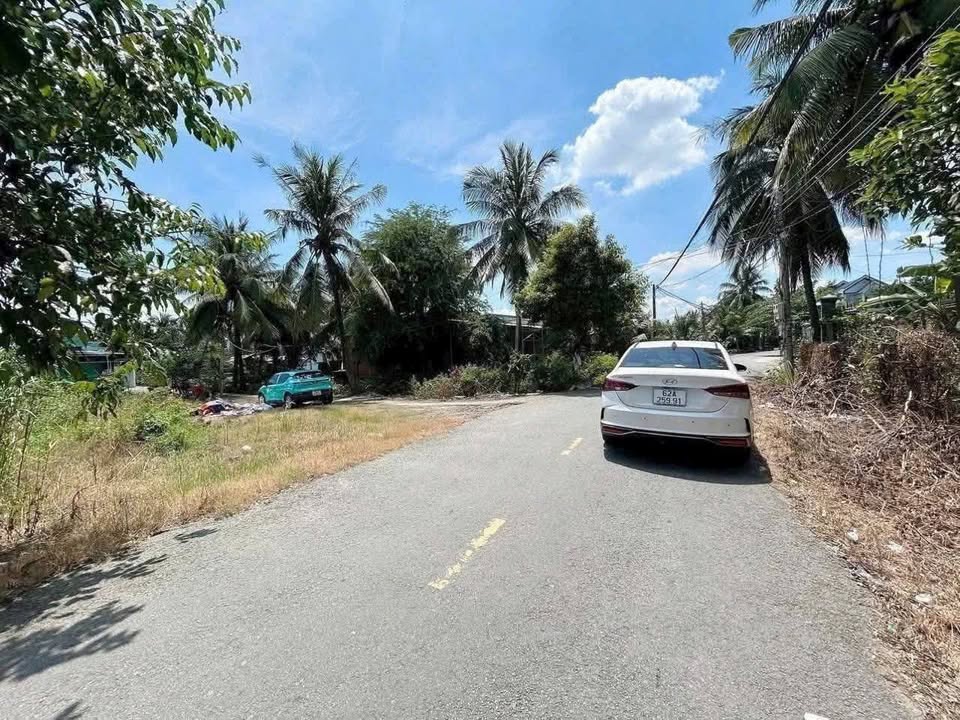 Đất thổ cư mặt tiền Lương Văn Chấn, Tân An 175m² giá 1.85 tỷ - Đầu tư sinh lời!