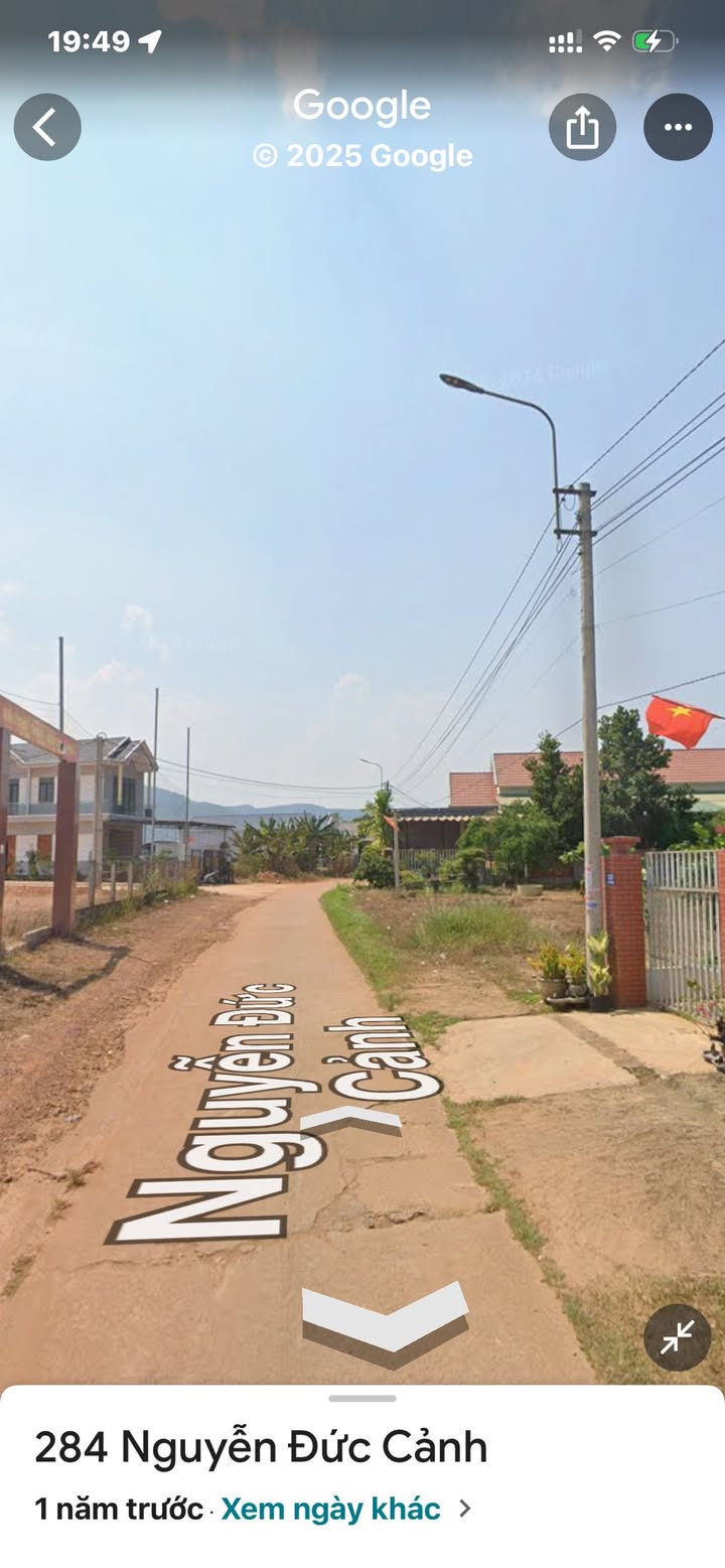 Đất thổ cư Hoài Tân 210m² giá 800 triệu - Đối diện Sân Banh