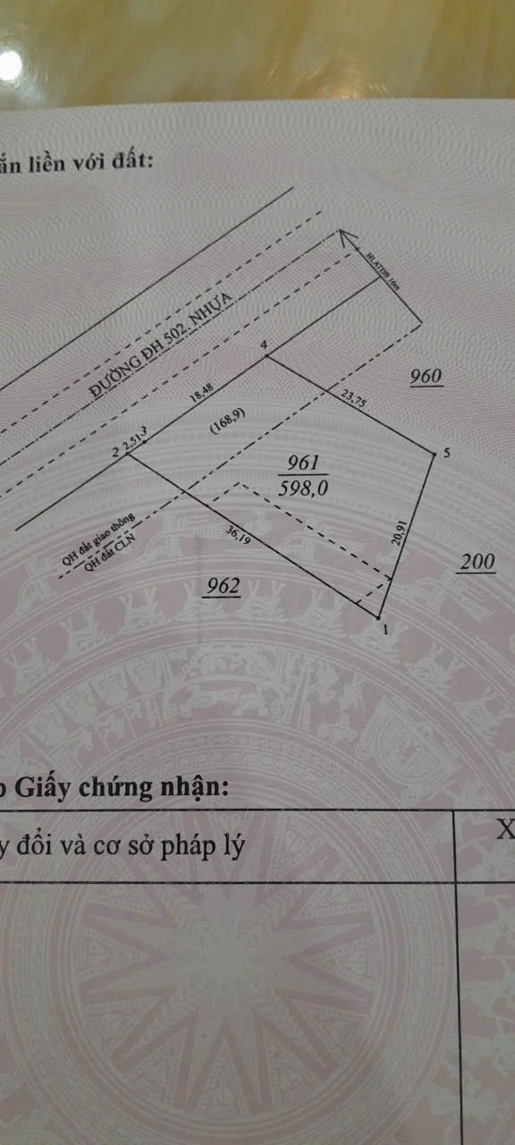Đất nền Phú Giáo 598m² giá 2 tỷ - Đầu tư sinh lời ngay!