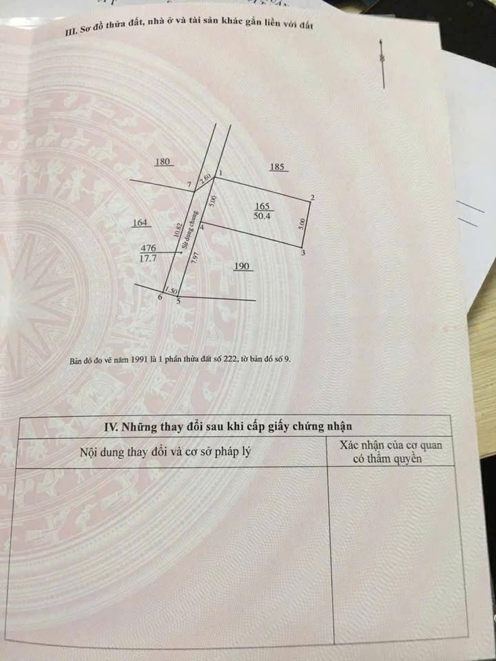 Đất nền Phúc Lợi Long Biên 50m² giá 6.88 tỷ - Sổ đỏ chính chủ, đầu tư sinh lời!