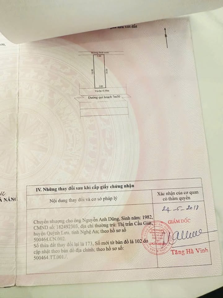 Lô đất mặt tiền Hoàng Trọng Mậu 90m² giá 7.9 tỷ - Sát công viên, đầu tư sinh lời!