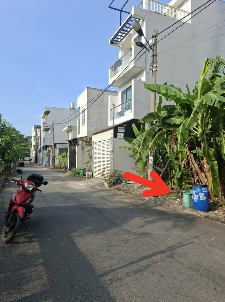 Đất thổ cư 57m² đường Ngô Chí Quốc, Thủ Đức - Giá chỉ 3.5 tỷ!