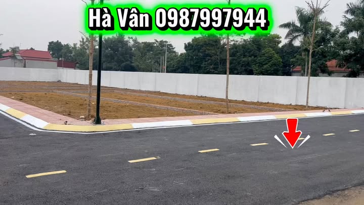 Đất nền đẹp tại Đồng Trạng, Sơn Tây 100m² - Cơ hội đầu tư vàng!