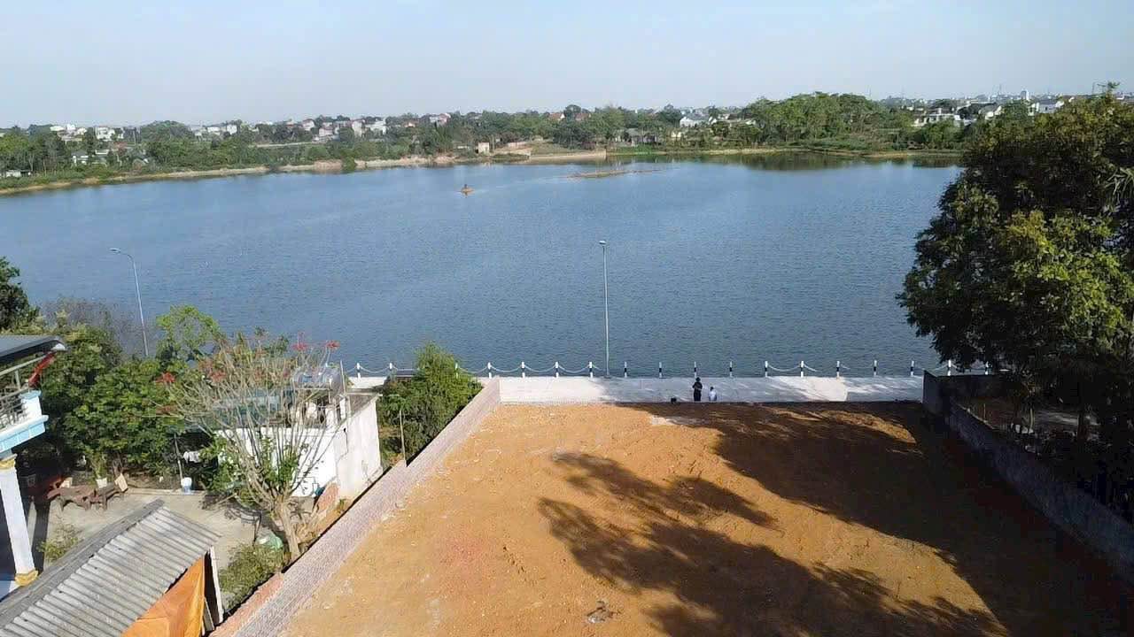 Đất nền Phú Cát Quốc Oai 360m² - View hồ tự nhiên 2 mặt tiền!