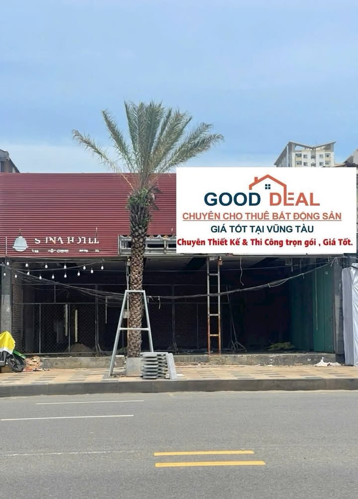 Cho thuê mặt bằng đường Thùy Vân, Vũng Tàu 225m² - Vị trí đắc địa kinh doanh!