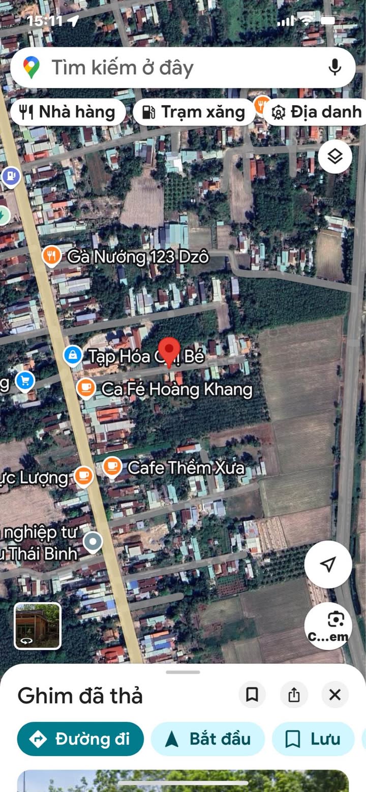 Nhà đất ấp 2 Trà Vong, Tân Biên 156m² giá 450 triệu - Thương lượng hấp dẫn!