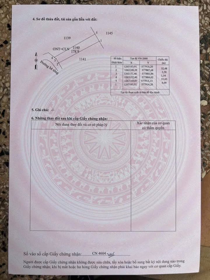 Đất nền Suối Đá Dương Minh Châu 160m² giá 259 triệu - Cơ hội đầu tư hiếm có!