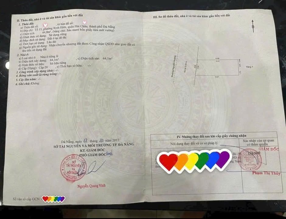 Nhà mặt tiền Nguyễn Hoàng, Q. Hải Châu, Đà Nẵng 64.8m² giá 9.5 tỷ - Đầu tư sinh lời ngay!