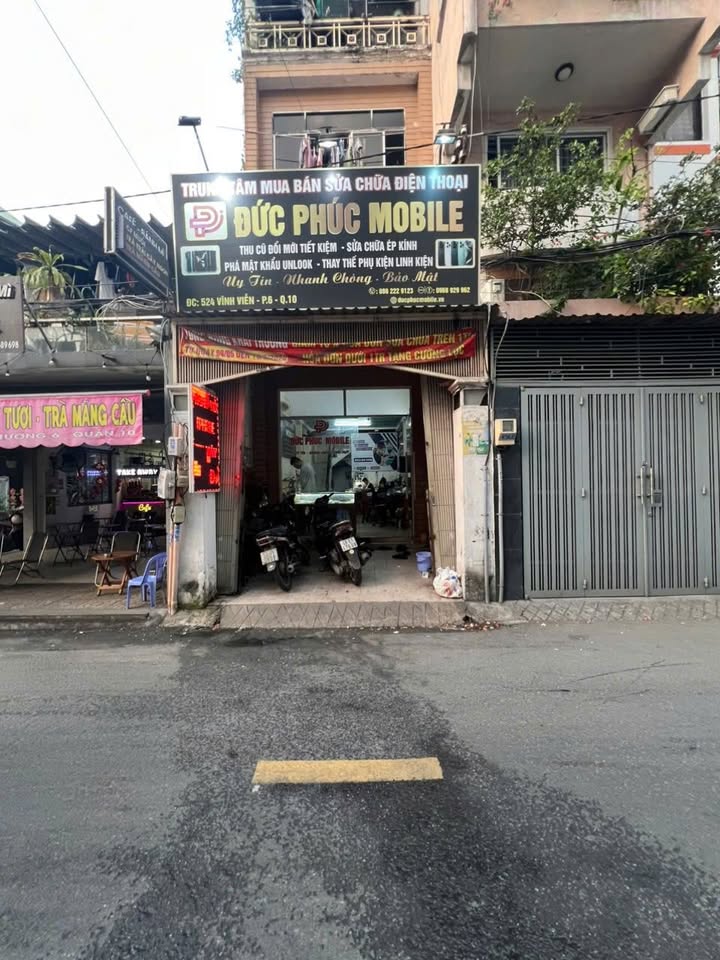 Nhà mặt tiền cho thuê đường Vĩnh Viễn, Q10, diện tích 38m² - Giá chỉ 17 triệu/tháng!